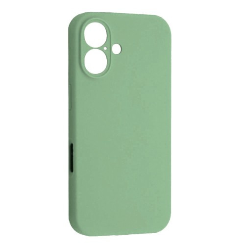Чохол Silicone Case Full Camera Copy for iPhone 16 (68) fresh green