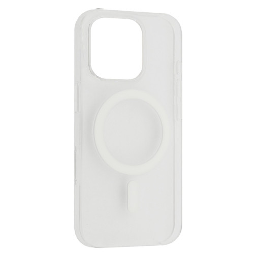Чохол CLEAR CASE MAGSAFE (PС) iPhone 15 Pro Max