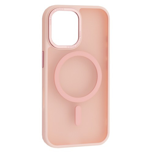 Чохол GUARD MATTE MagSafe for iPhone 16 Pink sand