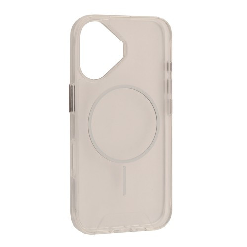 Чохол SPACE MATTE SLIM MagSafe Drop Protection ORIGINAL for iPhone 16 Transparent