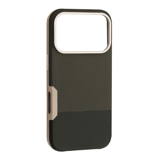 Чохол Two different leather Case MagSafe для iPhone 17 Pro Green