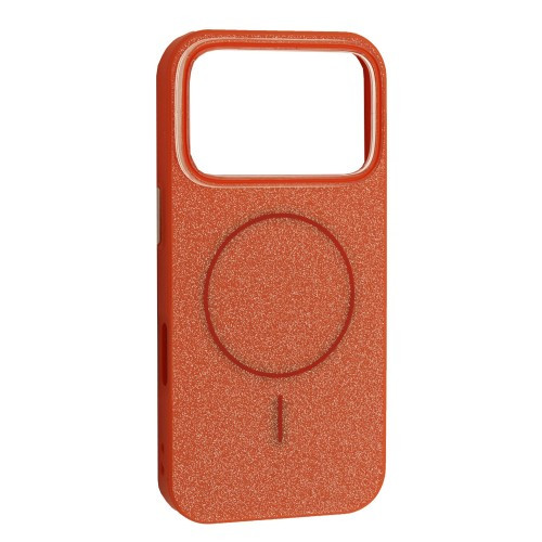 Чохол SUNSHINE MagSafe for iPhone 17 Pro Max Orange