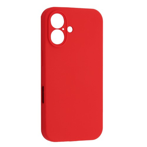 Чохол Silicone Case Full Camera Copy for iPhone 16 Plus (14) red