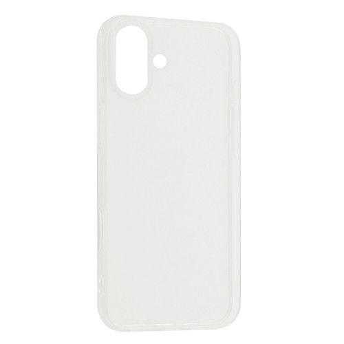 Чохол Silicone CLEAR Case 2.0 mm. for iPhone 16 Plus Transparent