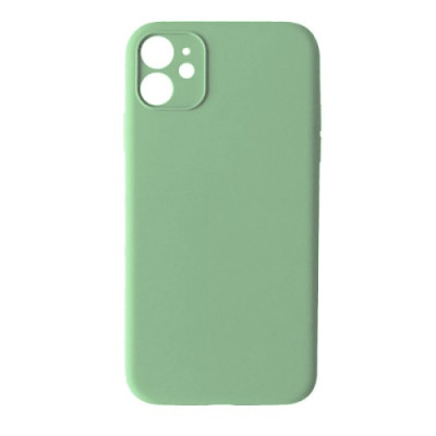 Чохол Silicone Case Full Camera Copy for iPhone 11 (68) fresh green