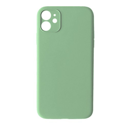 Чохол Silicone Case Full Camera Copy for iPhone 11 (68) fresh green