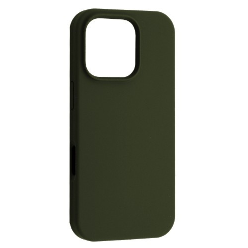 Чохол Silicone Case Full Copy for iPhone 16 Pro Max (48) virid