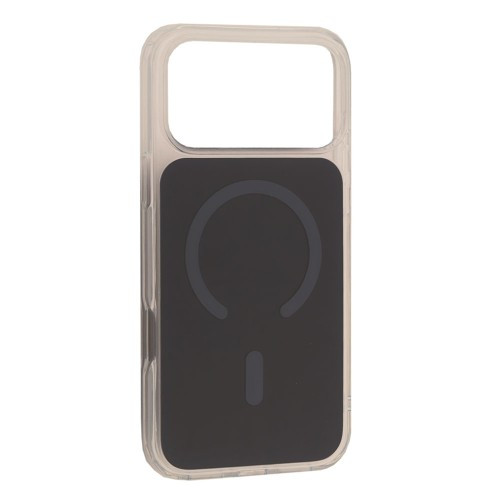 Чохол CLEAR COLOR CASE MAGSAFE (PС+TPU) для iPhone 17  Pro Blue