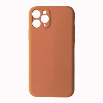 Чохол Silicone Case Full Camera Copy for iPhone 11 Pro Max grapefruit