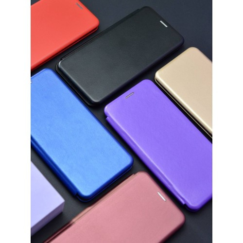 Чохол-книжка Level for iPhone XR Gold