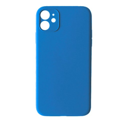 Чохол Silicone Case Full Camera Copy for iPhone 11 (70) new lake blue