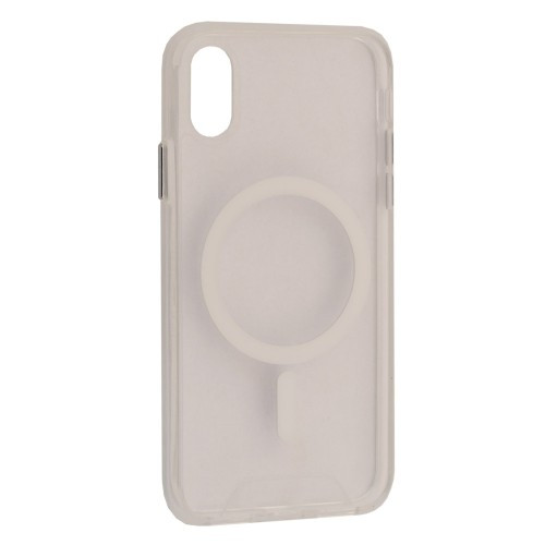Чохол SPACE MagSafe Drop Protection for iPhone XS Transparent