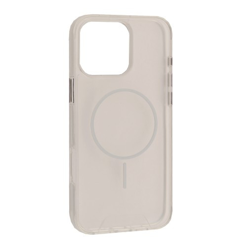 Чохол SPACE MATTE SLIM MagSafe Drop Protection ORIGINAL for iPhone 16 Pro Max Transparent