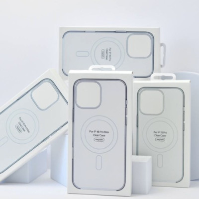 Чохол CLEAR CASE MAGSAFE (PС) iPhone 14 Pro