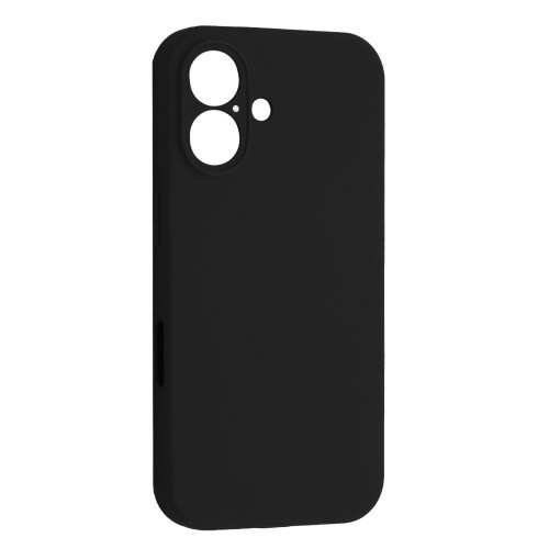 Чохол Silicone Case Full Camera Copy for iPhone 16 Plus (18) black