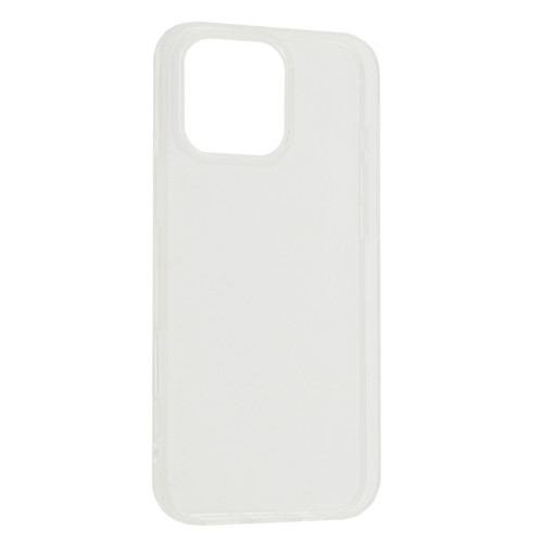 Чохол Silicone CLEAR Case 2.0 mm. for iPhone 16 Pro Max Transparent