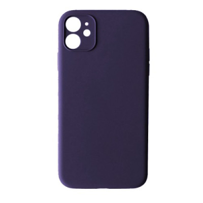 Чохол Silicone Case Full Camera Copy for iPhone 11 (71) new purple