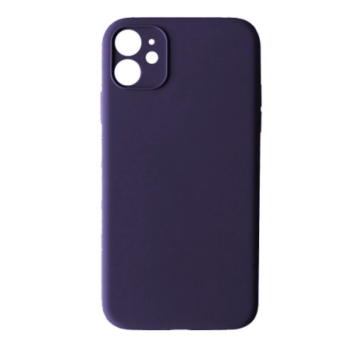 Чохол Silicone Case Full Camera Copy for iPhone 11 (71) new purple