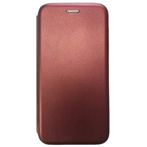 Чохол-книжка Level for iPhone 7 Plus/8 Plus Marsala