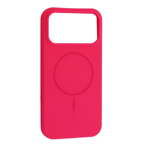 Чохол Silicone Case with MagSafe for iPhone 17 Pro Max Firefly