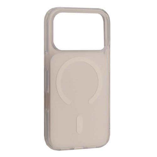 Чохол CLEAR COLOR CASE MAGSAFE (PС+TPU) для iPhone 17  Pro White