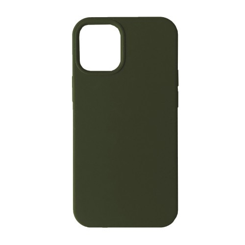 Чохол Silicone Case Full Copy for iPhone 12 Pro Max (48) virid
