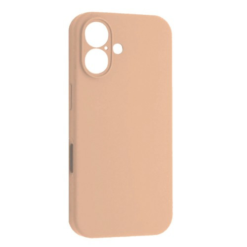 Чохол Silicone Case Full Camera Copy for iPhone 16 Plus (19) pink sand