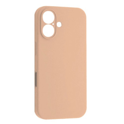 Чохол Silicone Case Full Camera Copy for iPhone 16 Plus (19) pink sand