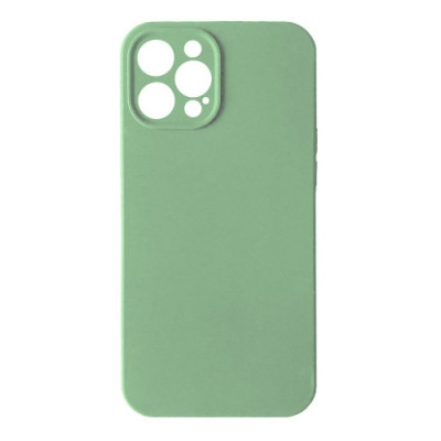 Чохол Silicone Case Full Camera Copy for iPhone 12 Pro (68) fresh green