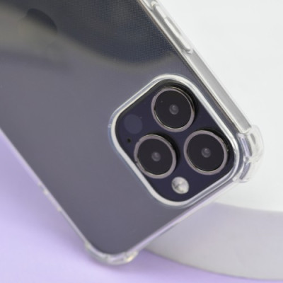 Чохол SAFE ANTI-SHOCK for iPhone 14 Pro Clear