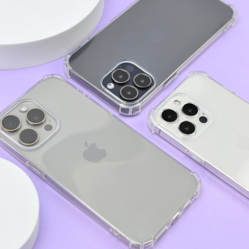 Чохол SAFE ANTI-SHOCK for iPhone 14 Pro Clear
