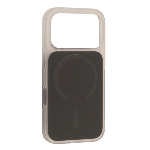 Чохол CLEAR COLOR CASE MAGSAFE (PС+TPU) для iPhone 17  Pro Black