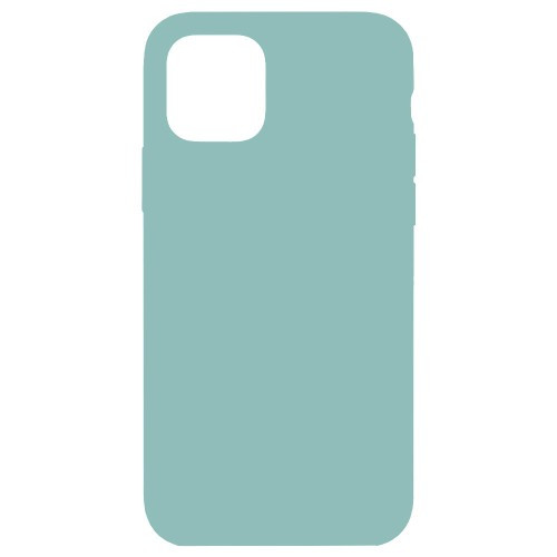 Чохол Silicone Case Full Copy for iPhone 12 Pro Max (73) light cyan