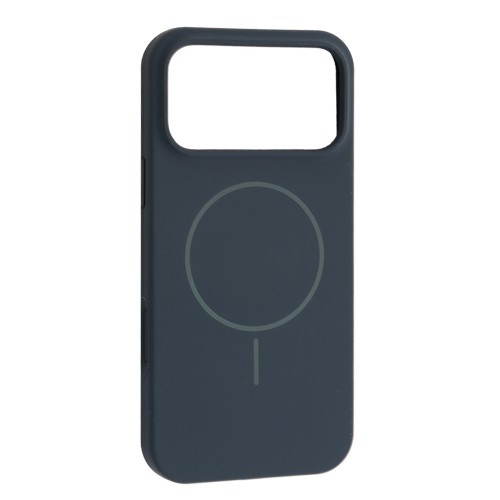 Чохол Silicone Case with MagSafe for iPhone 17 Pro Max Sapphire blue