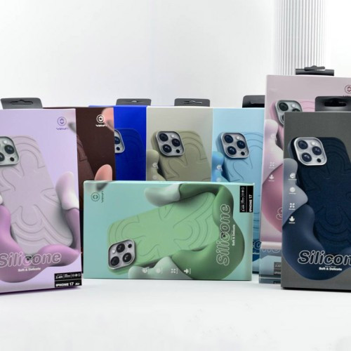 Чохол Flower Liquid Silicone Case MagSafe для iPhone 15 Pro Max Black