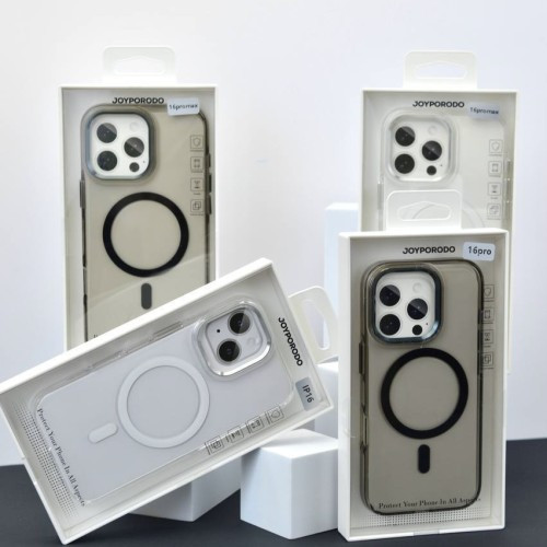 Чохол Silver Shield Magsafe for iPhone 16 Transparent Desert Gold