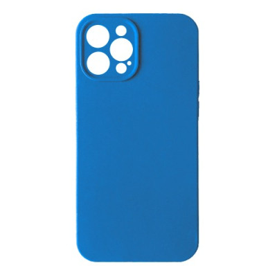 Чохол Silicone Case Full Camera Copy for iPhone 12 Pro (70) new lake blue