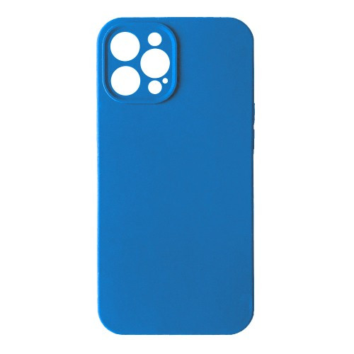Чохол Silicone Case Full Camera Copy for iPhone 12 Pro (70) new lake blue