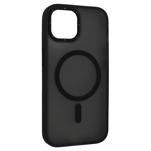 Чохол TOTAL MATTE MAGSAFE for iPhone 16 Plus Black