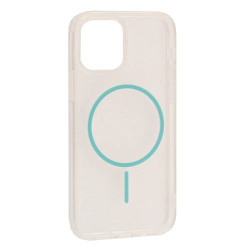 Чохол CLEAR MAGNETIC (Color Slim MagSafe) BOX for iPhone 11 Glacier blue