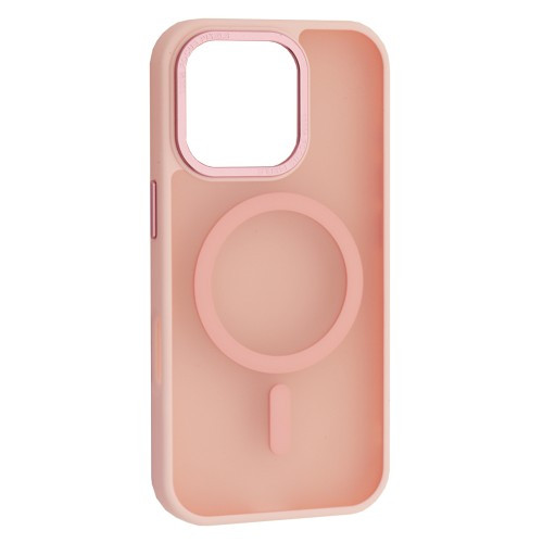 Чохол GUARD MATTE MagSafe for iPhone 16 Pro Max Pink sand