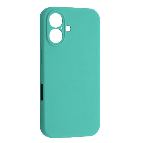Чохол Silicone Case Full Camera Copy for iPhone 16 (21) azure