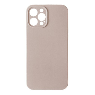 Чохол Silicone Case Full Camera Copy for iPhone 12 Pro Max (75) chalk pink