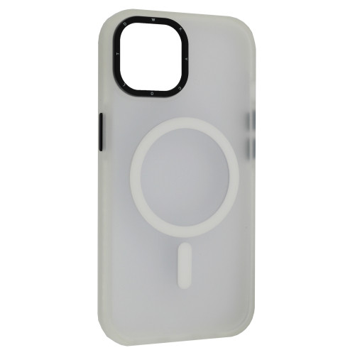 Чохол TOTAL MATTE MAGSAFE for iPhone 16 Plus White
