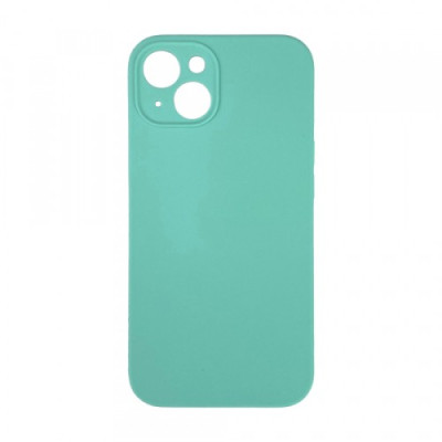 Чохол Silicone Case Full Camera Copy for iPhone 15 (21) azure