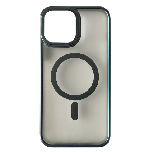 Чохол Perfect Case with MagSafe for iPhone 15 titanium light blue