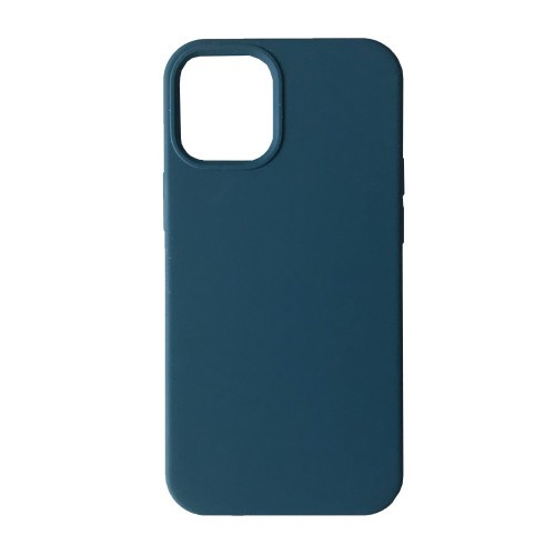 Чохол Silicone Case Full Copy for iPhone 12 Pro Max (20) blue cobalt