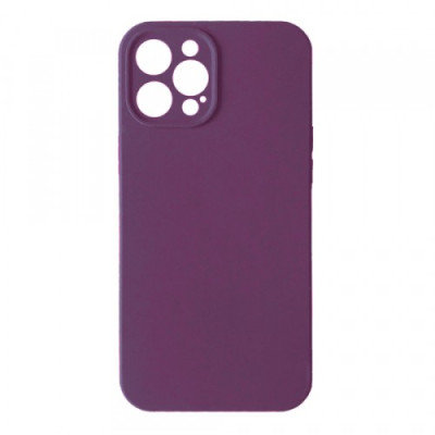 Чохол Silicone Case Full Camera Copy for iPhone 15 Pro (45) purple