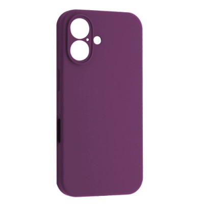 Чохол Silicone Case Full Camera Copy for iPhone 16 (45) purple