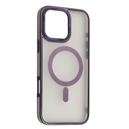 Чохол Perfect Case with MagSafe for iPhone 16 Pro titanium purple